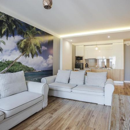 3-Rooms Apartment With Balcony By The Oldtown Danzica Esterno foto
