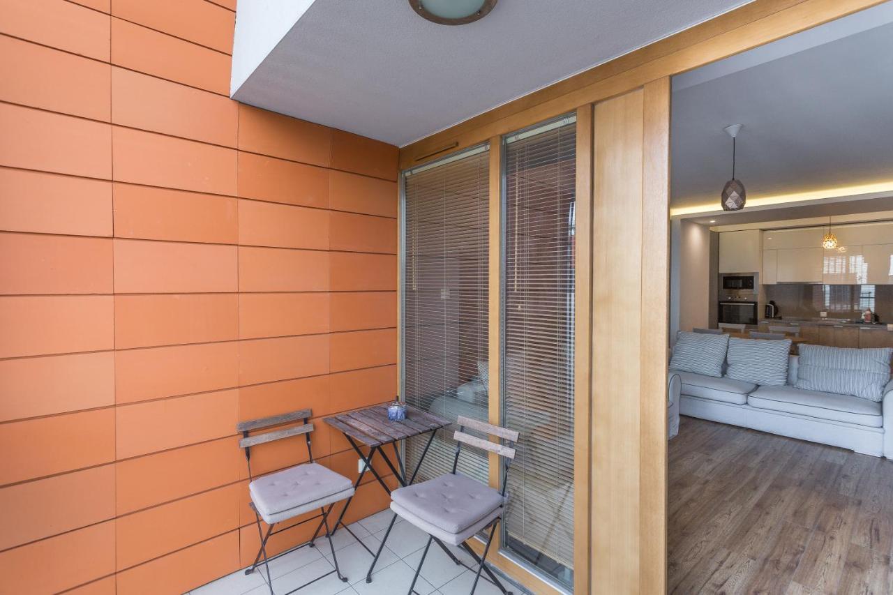 3-Rooms Apartment With Balcony By The Oldtown Danzica Esterno foto